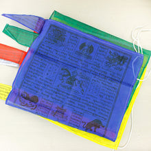 Load image into Gallery viewer, Huge Prayer Flags - Tibetan Flags for 7ft pole

