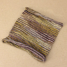 Load image into Gallery viewer, 100% Cotton Nepalese Hippy Headband - yellow brown
