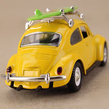 Load image into Gallery viewer, 1967 Volkswagen Classic Beetle - Yellow w Green Surfboard
