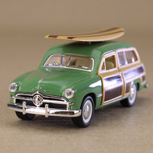 Load image into Gallery viewer, 1949 Ford Woody Wagon with Surfboard Green
