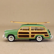 Load image into Gallery viewer, 1949 Ford Woody Wagon with Surfboard Green
