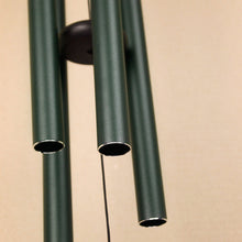 Load image into Gallery viewer, Tuned Metal Wind Chime - Dark Green
