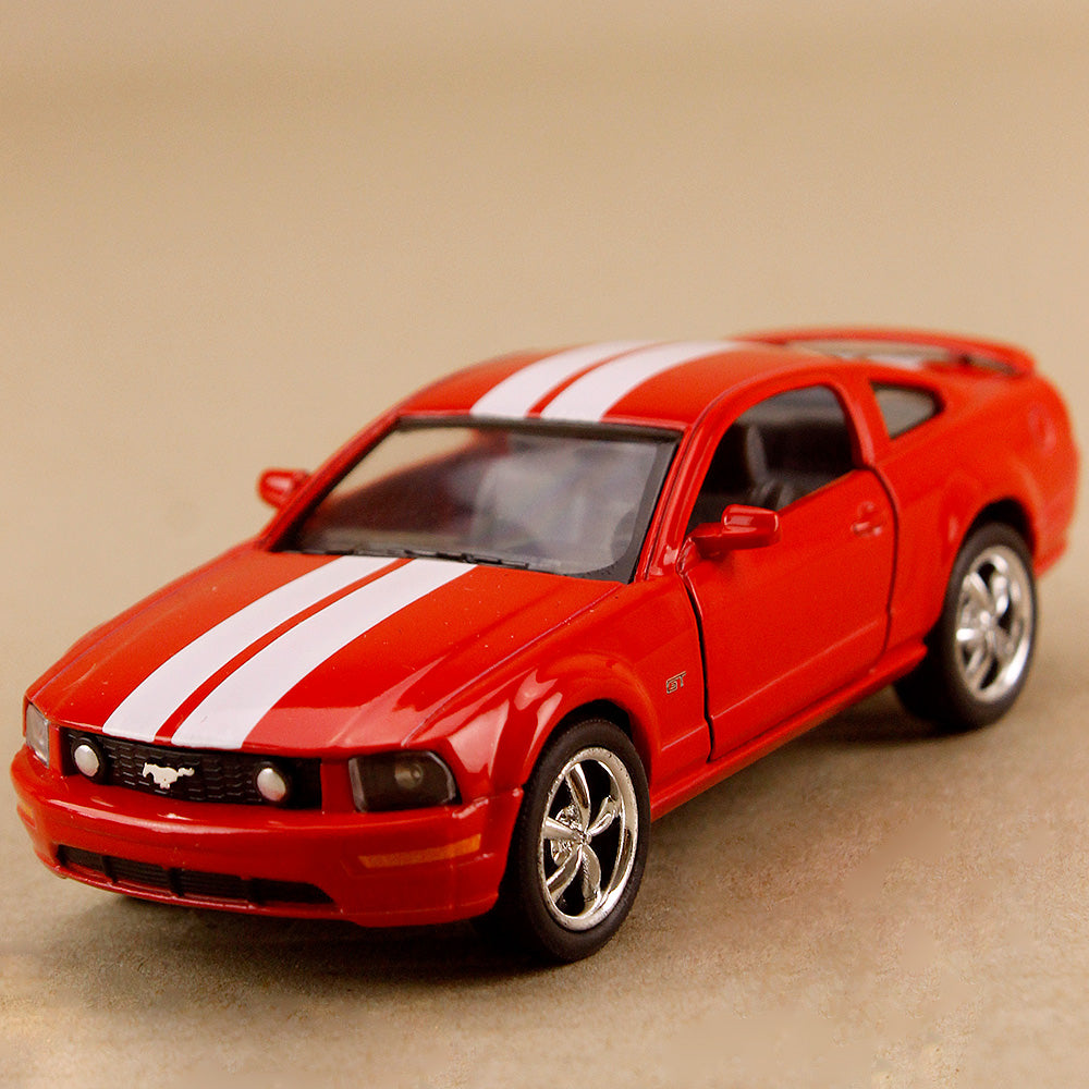 2006 Ford Mustang GT - Red w White Stripes