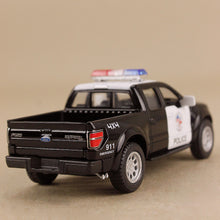 Load image into Gallery viewer, Model Car 2013 Ford F150 SVT Raptor Supercrew Police Ute
