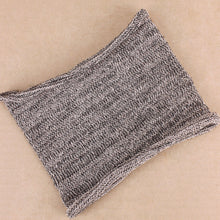 Load image into Gallery viewer, Wide Nepalese Headband - Black &amp; Grey Fleck
