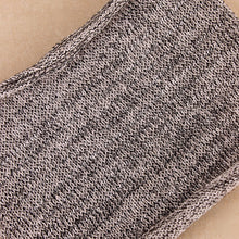 Load image into Gallery viewer, Wide Nepalese Headband - Black &amp; Grey Fleck
