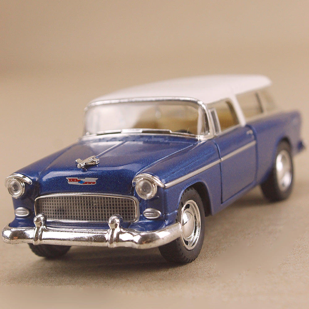 1955 Chevrolet Nomad - Dark Blue