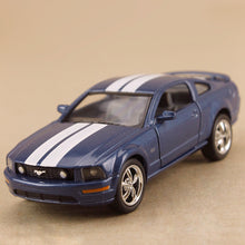 Load image into Gallery viewer, 2006 Ford Mustang GT - Blue w White Stripes
