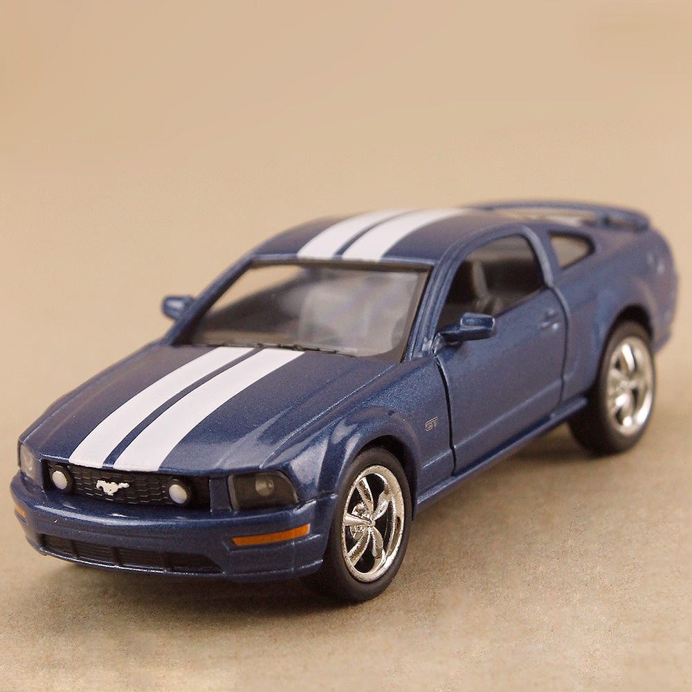 2006 Ford Mustang GT - Blue w White Stripes