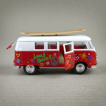 Load image into Gallery viewer, 1962 Volkswagen Surfer Microbus Red
