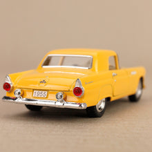 Load image into Gallery viewer, 1955 Ford Thunderbird Model Car - Yellow
