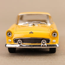 Load image into Gallery viewer, 1955 Ford Thunderbird Model Car - Yellow

