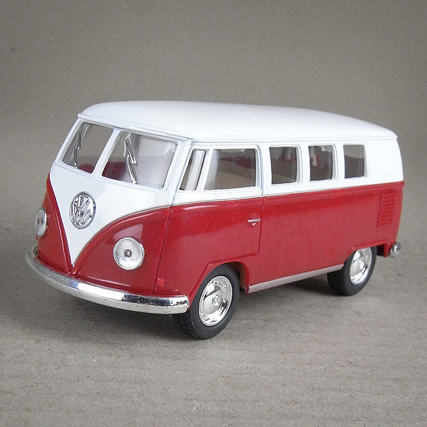 1962 Volkswagen Kombi Van Red