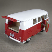 Load image into Gallery viewer, 1962 Volkswagen Kombi Van Red
