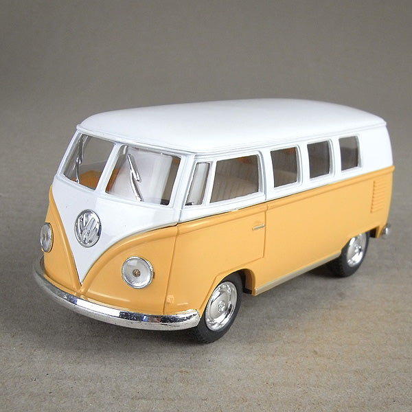 1962 Volkswagen Kombi Van Yellow