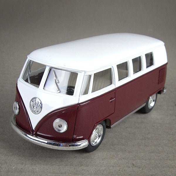 1962 Volkswagen Kombi Van Maroon