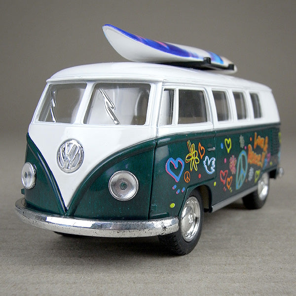 1962 Volkswagen Surfer Microbus Green