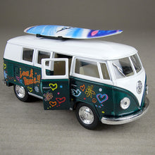 Load image into Gallery viewer, 1962 Volkswagen Surfer Microbus Green

