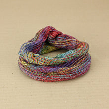 Load image into Gallery viewer, Extra Wide Nepalese Headband Rainbow
