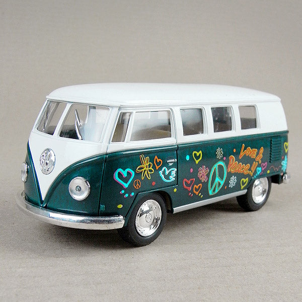 1962 Volkswagen Hippy Microbus Green