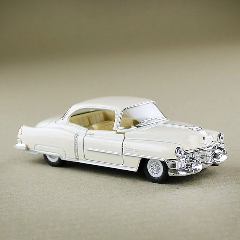 1953 Cadillac Series 62 Coupe Model Car Cream