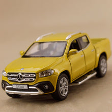 Load image into Gallery viewer, 2017 Mercedes Benz X-Class Dual Cab Ute - Mustard Gold
