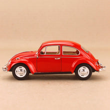 Load image into Gallery viewer, 1967 Volkswagen Classical Beetle Red Model Car
