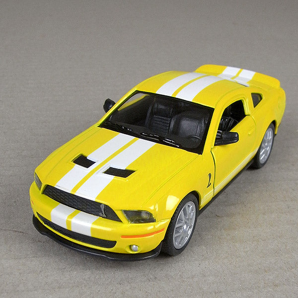 Shelby Cobra GT500 Yellow