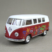 Load image into Gallery viewer, 1962 Volkswagen Hippy Microbus Red
