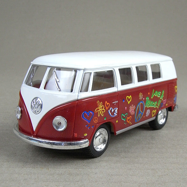 1962 Volkswagen Hippy Microbus Red