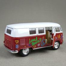 Load image into Gallery viewer, 1962 Volkswagen Hippy Microbus Red
