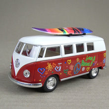 Load image into Gallery viewer, 1962 Volkswagen Surfer Microbus Red
