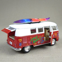 Load image into Gallery viewer, 1962 Volkswagen Surfer Microbus Red
