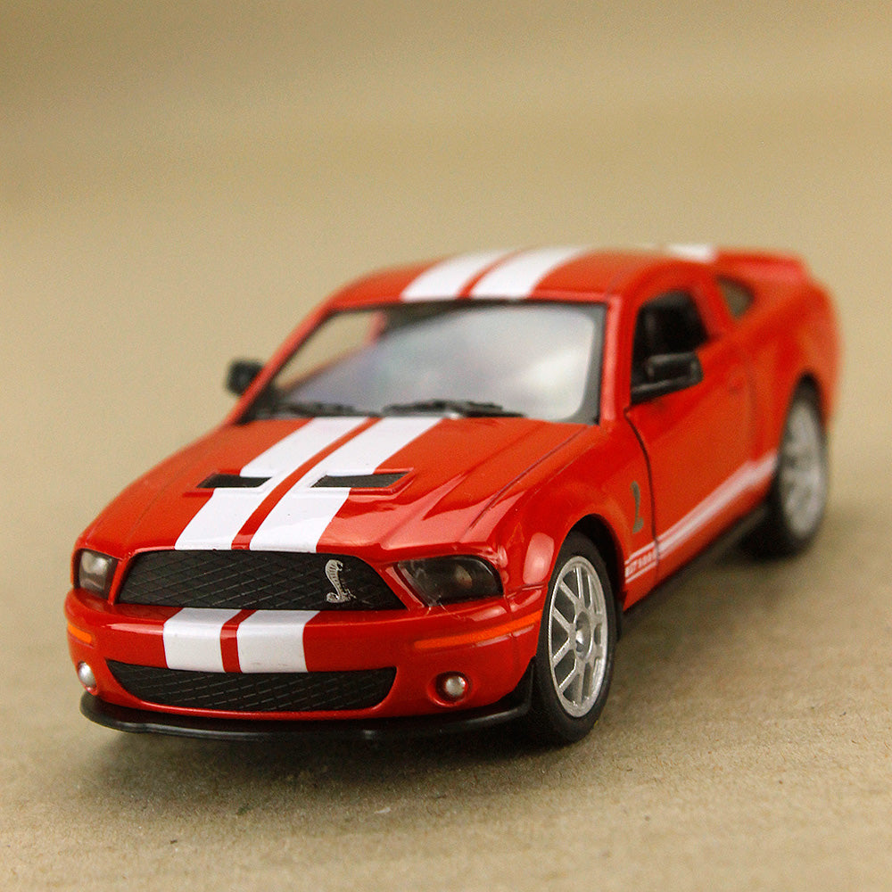 2007 Ford Shelby GT 500 Red