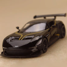 Load image into Gallery viewer, 2015 Aston Martin Vulcan - Black w Gold Stripes
