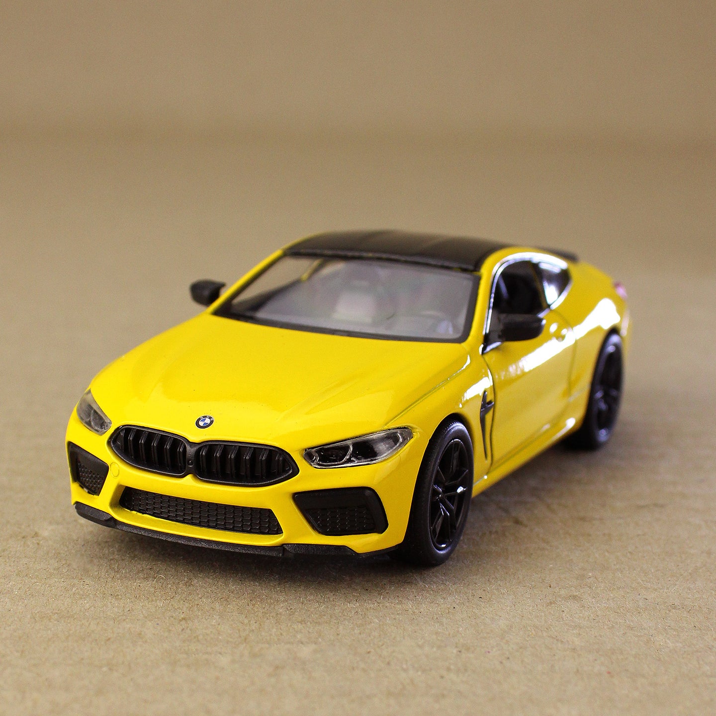 2020 BMW M8 Competition Coupe Yellow