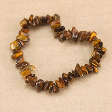 Load image into Gallery viewer, Tiger Eye Stretch Gemstone Bangle
