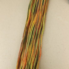 Load image into Gallery viewer, Double-Wrap Nepalese Headband - Rasta Green Yellow Red Black Tones Stripe

