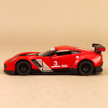 Load image into Gallery viewer, Model Car Chevrolet Corvette C7-R Red

