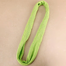 Load image into Gallery viewer, Double-Wrap Nepalese Headband - Fluro Green
