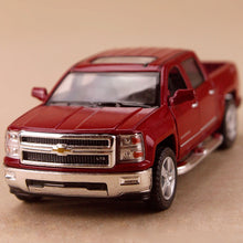 Load image into Gallery viewer, 2014 Chevrolet Silverado Dual Cab Ute - Red
