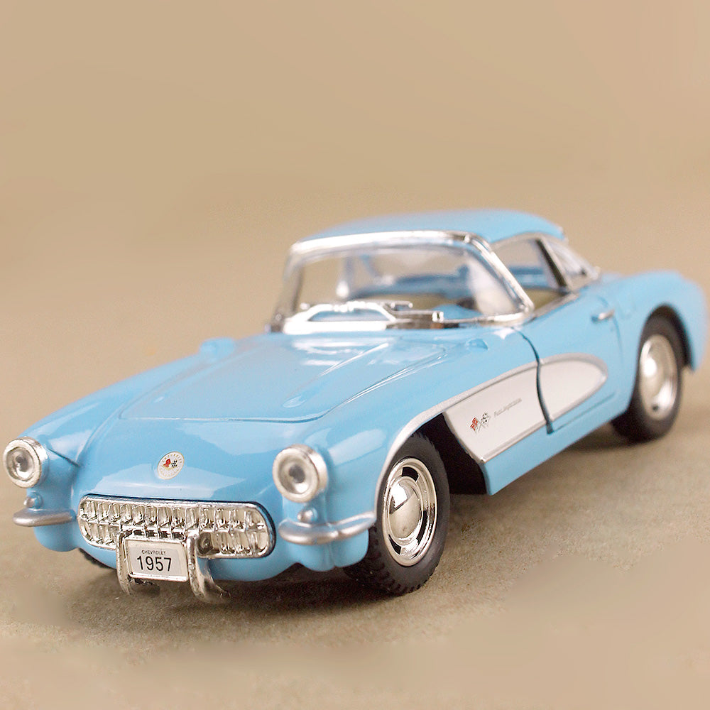 1957 Chevrolet Corvette - Blue