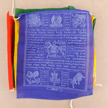 Load image into Gallery viewer, Prayer Flags - Medium w Coloured Affirmations 3734
