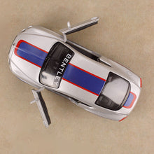 Load image into Gallery viewer, 2012 Bentley Continental GT Speed - Silver w Blue Stripe
