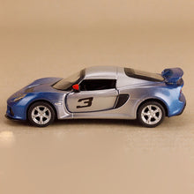 Load image into Gallery viewer, 2012 Lotus Exige S - Silver &amp; Blue Ombre
