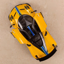 Load image into Gallery viewer, Model Car 2016 Pagani Huayra BC Yellow Stripe
