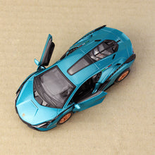 Load image into Gallery viewer, 2020 Lamborghini Sian FKP37 Blue

