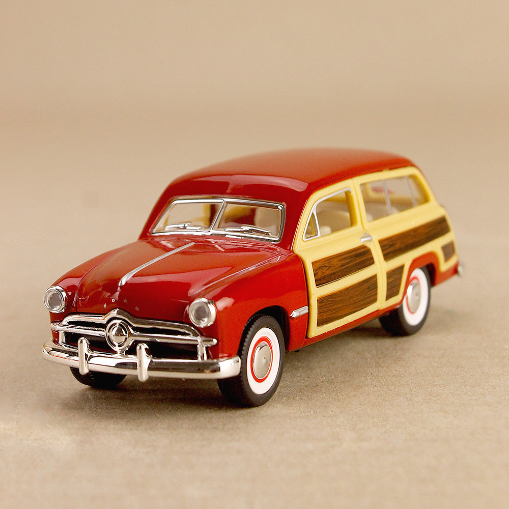 1949 Ford Woody Wagon - Red