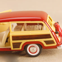 Load image into Gallery viewer, 1949 Ford Woody Wagon - Red
