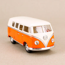 Load image into Gallery viewer, 1962 Volkswagen Classic Bus Orange Kombi

